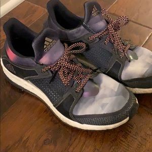 Adidas pureboost x athletic shoes